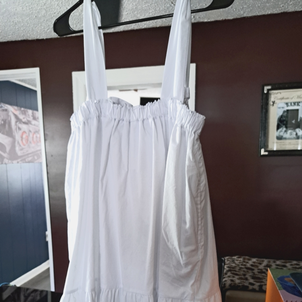 White dress from shop talulah